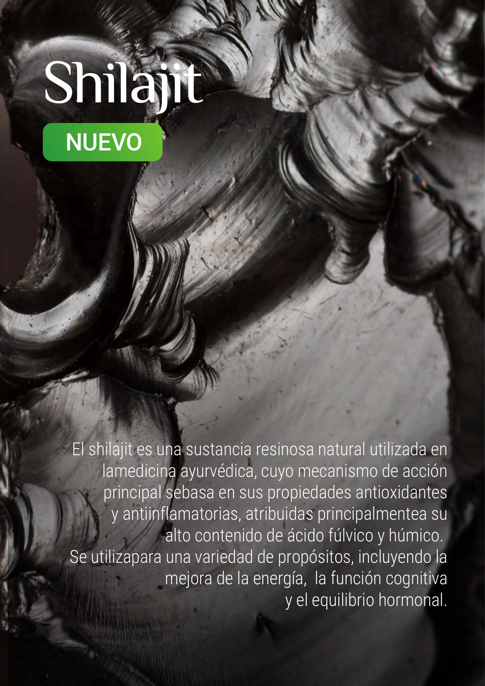 Producto Datta Verde - Muestra de laboratorio 10